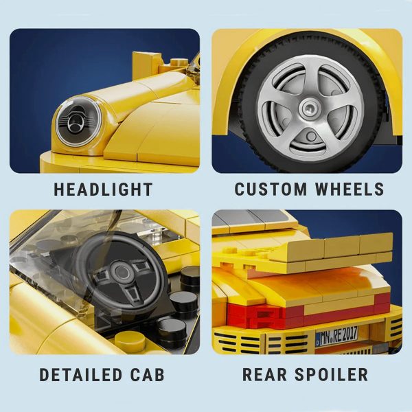 RUF CTR 2017 YELLOWBIRD |  224PCS - Image 4