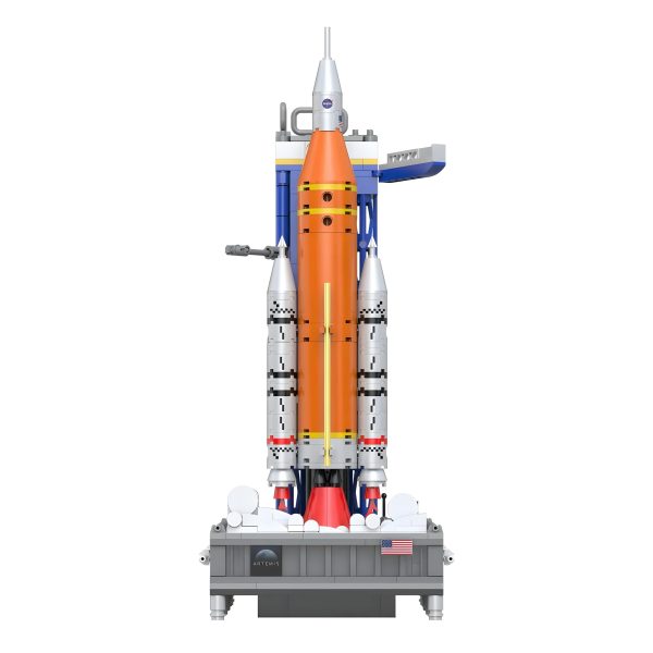 SLS ARTEMIS ROCKET | 658PCS - Image 2
