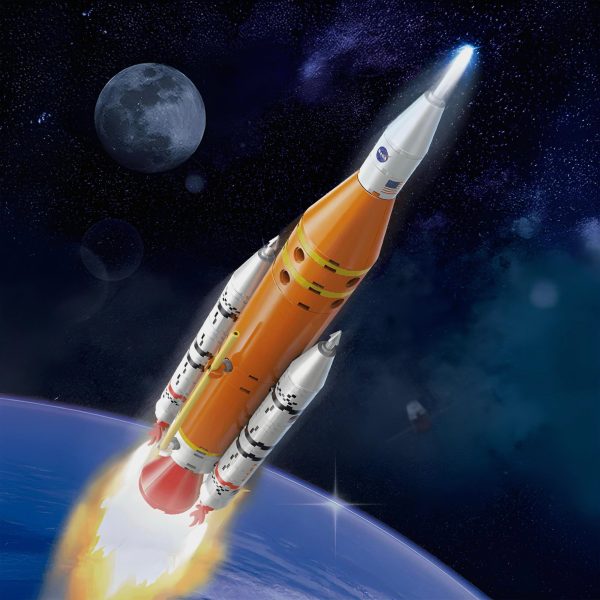 SLS ARTEMIS ROCKET | 658PCS - Image 3