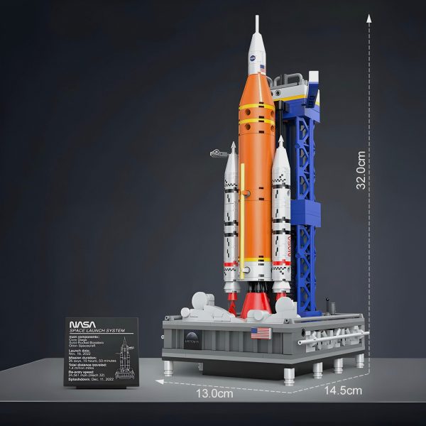 SLS ARTEMIS ROCKET | 658PCS - Image 6