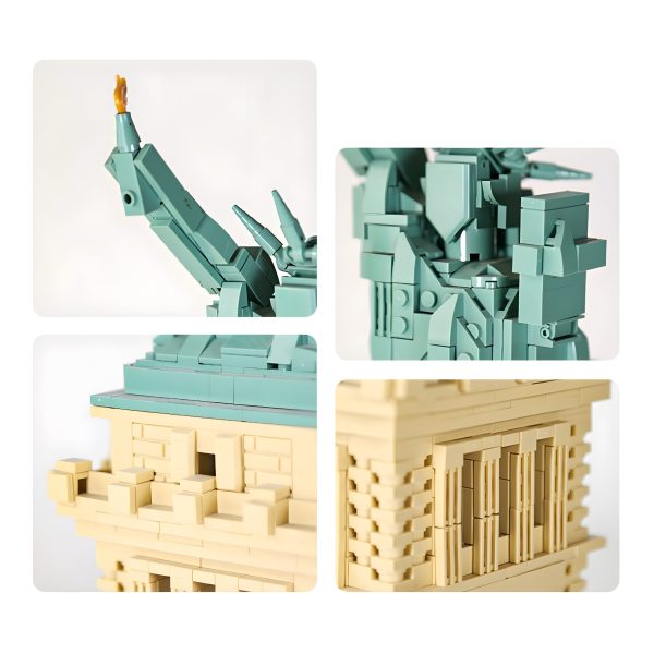STATUE OF LIBERTY | 1578PCS - Image 2