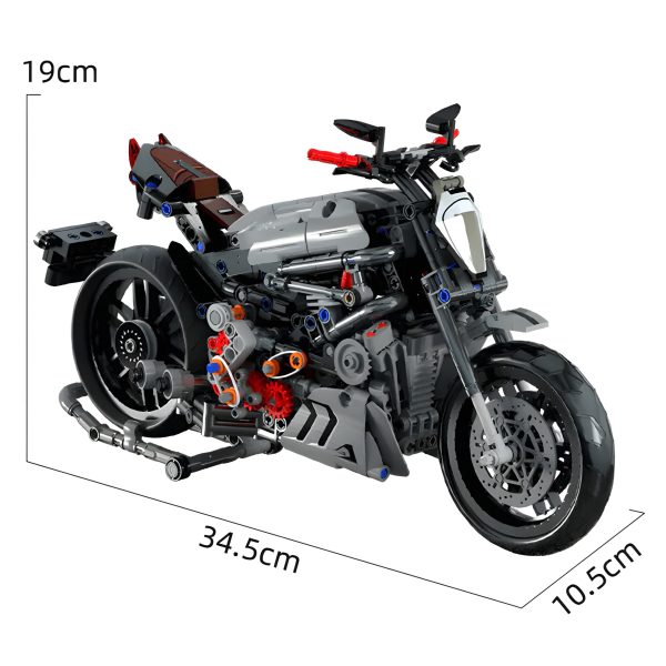 THE MIDNIGHT BEAST | 826PCS - Image 6