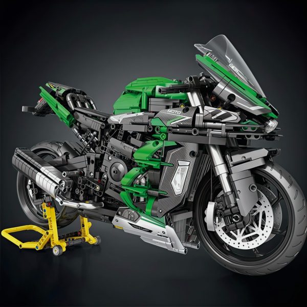 THE ULTIMATE 2022 NINJA H2SX | 2086PCS - Image 3