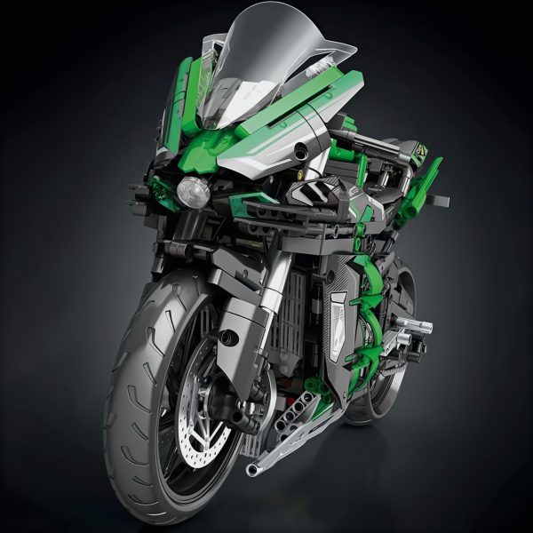 THE ULTIMATE 2022 NINJA H2SX | 2086PCS - Image 4