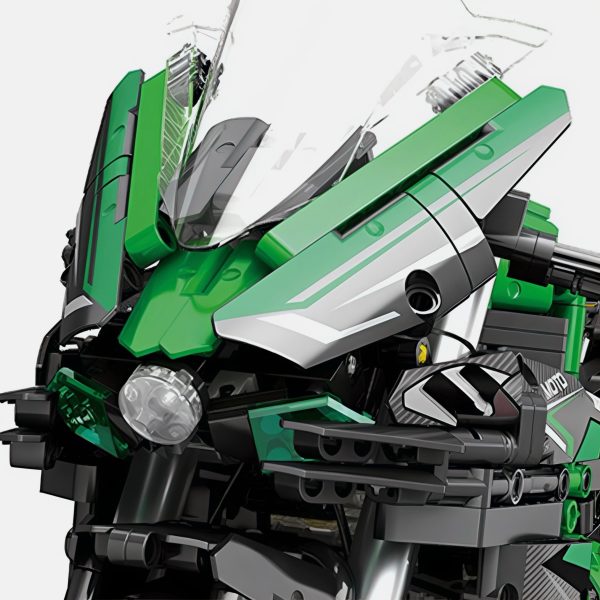 THE ULTIMATE 2022 NINJA H2SX | 2086PCS - Image 5