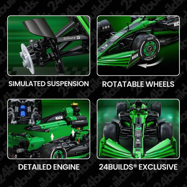THE ULTIMATE KICK SAUBER F1 TEAM | 2554PCS - Image 5