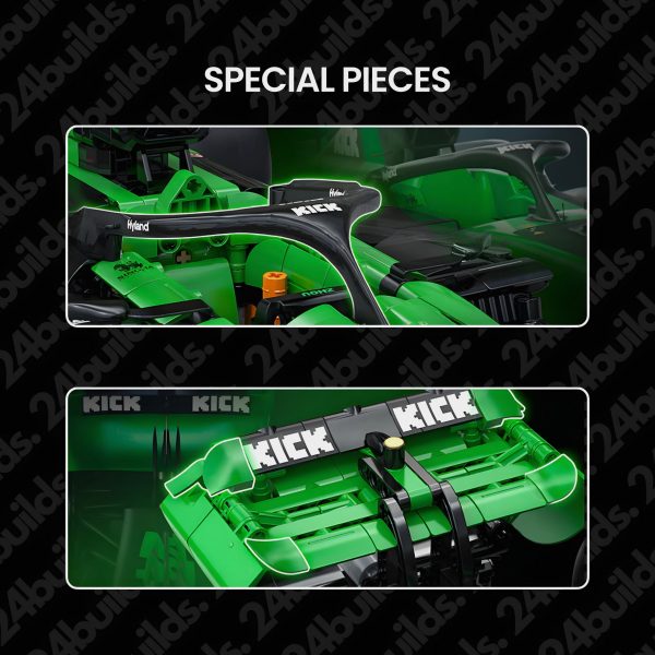 THE ULTIMATE KICK SAUBER F1 TEAM | 2554PCS - Image 8