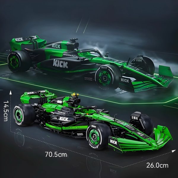 THE ULTIMATE KICK SAUBER F1 TEAM | 2554PCS - Image 9