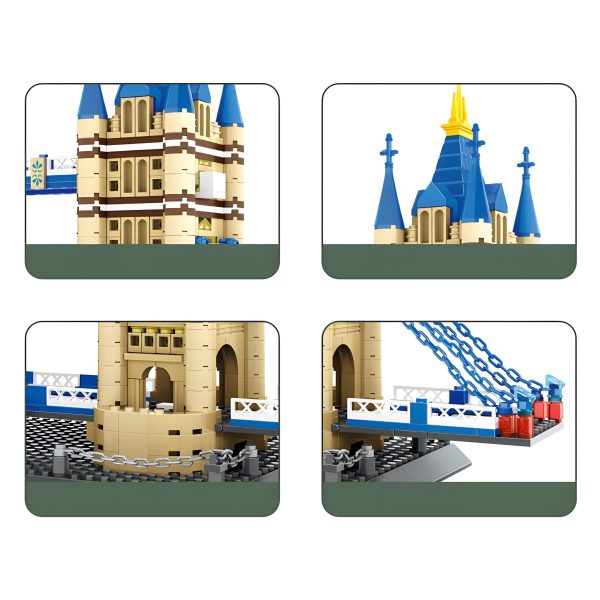TOWER BRIDGE | 970PCS - Image 2