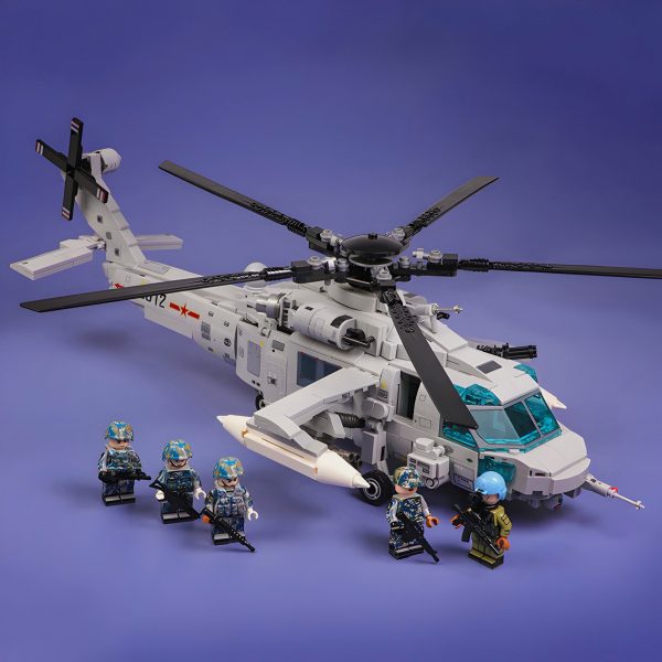 Z-20 ATTACK HELICOPTER | 934PCS - Image 3