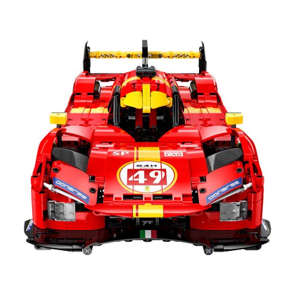 499P LE MANS HYPERCAR | 1518PCS - Image 2