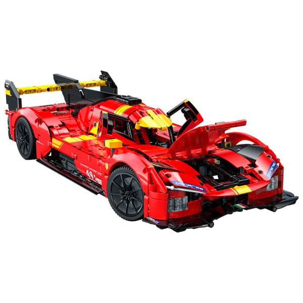 499P LE MANS HYPERCAR | 1518PCS - Image 4