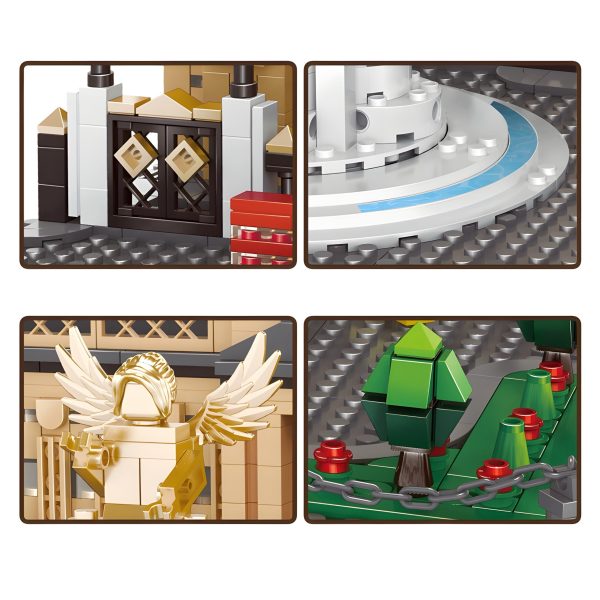 BUCKINGHAM PALACE | 1696PCS - Image 3