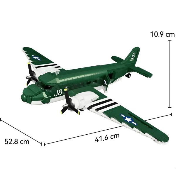 C47 TRANSPORT AIRCRAFT | 866PCS - Image 4