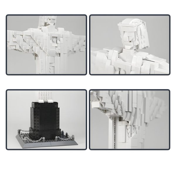CHRIST THE REDEEMER | 974PCS - Image 2