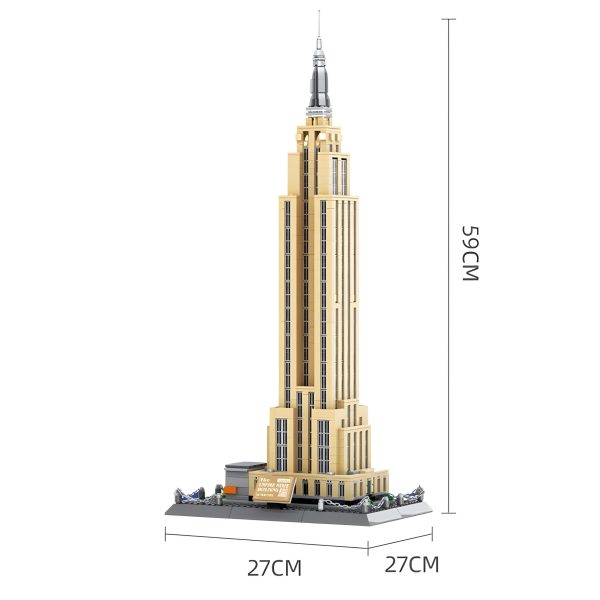 EMPIRE STATE BUILDING | 1572PCS - Image 3