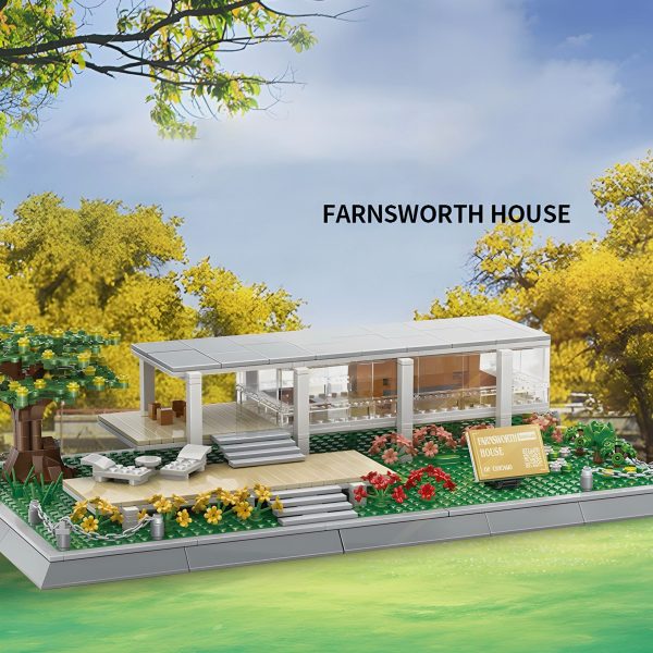 FARNSWORTH HOUSE | 664PCS - Image 2