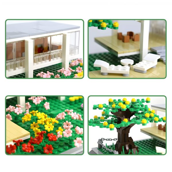 FARNSWORTH HOUSE | 664PCS - Image 3
