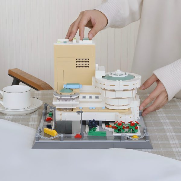 GUGGENHEIM MUSEUM | 904PCS - Image 3