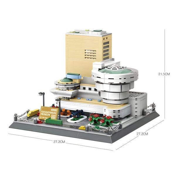 GUGGENHEIM MUSEUM | 904PCS - Image 4