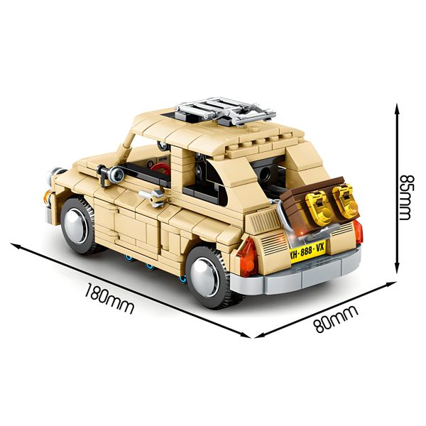 ITALIAN CLASSIC | 468PCS - Image 4