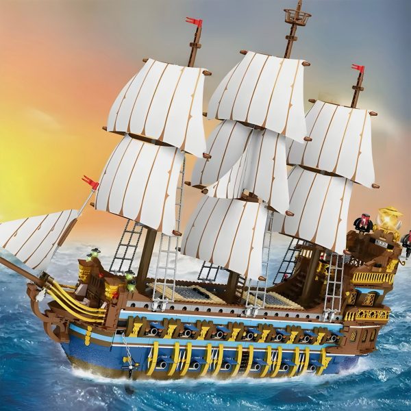 LEADER OF THE ROYAL FLEET | 3164PCS - Image 2