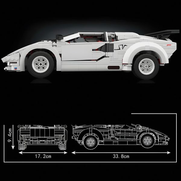 LIMITED EDITION COUNTACH | 1348PCS - Image 4