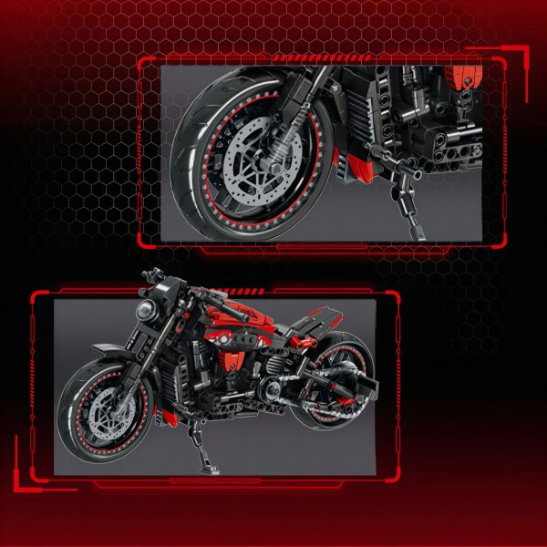 MODERN CRUISER BIKE | 826PCS - Image 6