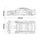 NASCAR EDITION MUSCLE CAR | 1534PCS