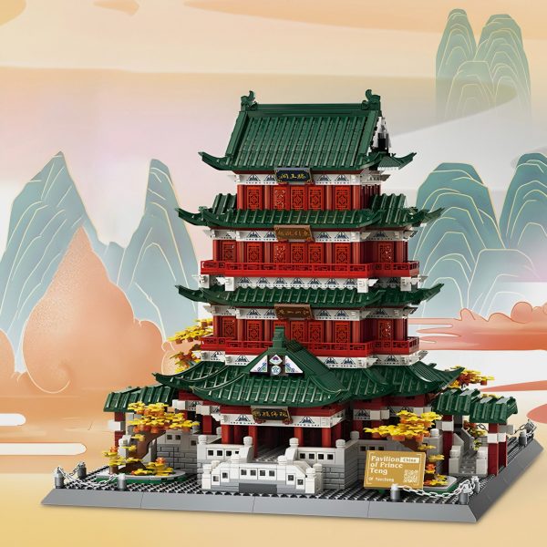 PAVILION OF PRINCE TENG |  2802PCS - Image 2
