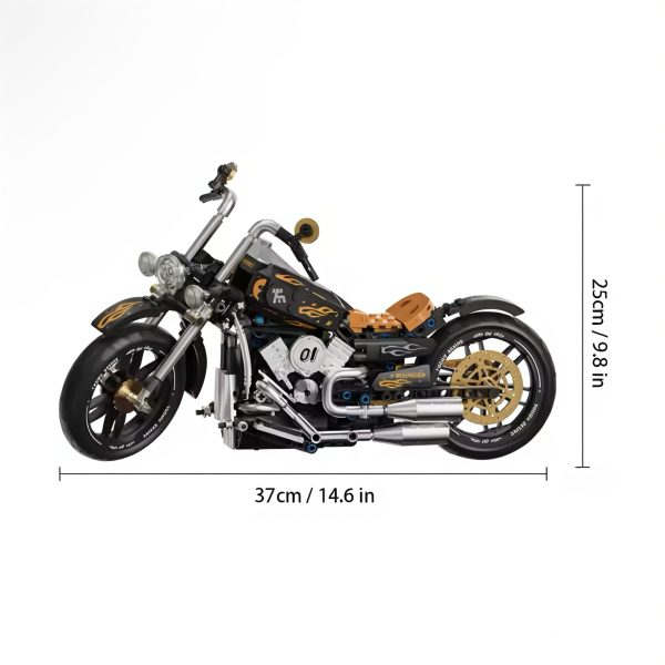 RETRO BIKE | 444PCS - Image 5