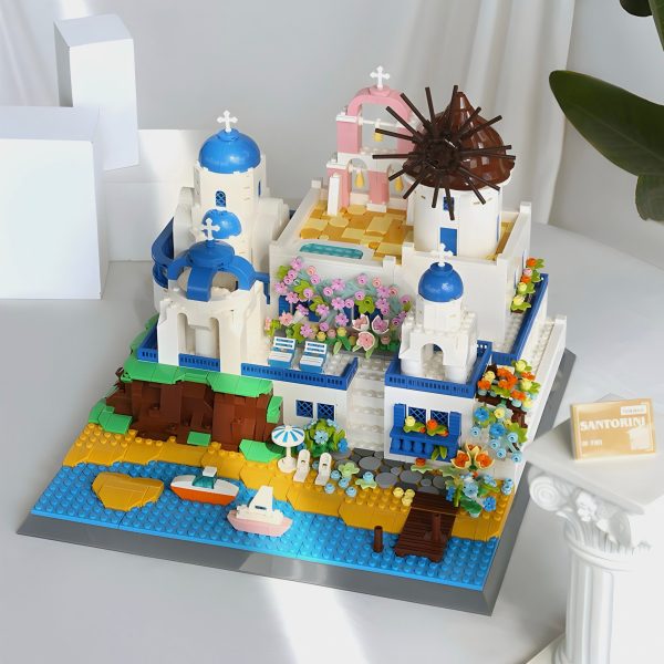 SANTORINI | 1376PCS - Image 2