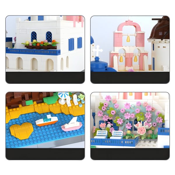 SANTORINI | 1376PCS - Image 3