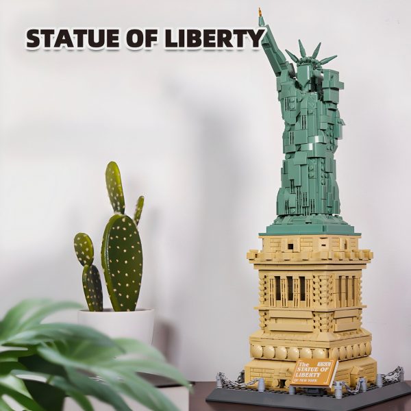 STATUE OF LIBERTY | 1578PCS - Image 3