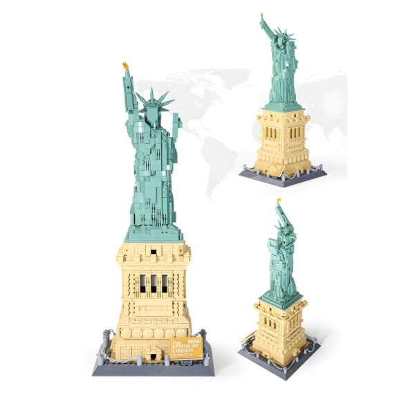 STATUE OF LIBERTY | 1578PCS - Image 4