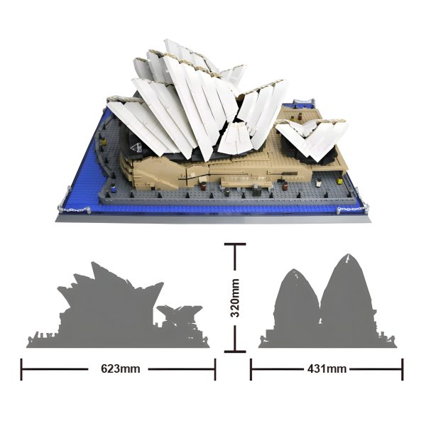 SYDNEY OPERA HOUSE | 2938PCS - Image 3
