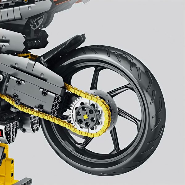THE ULTIMATE 2022 NINJA H2SX | 2086PCS - Image 6