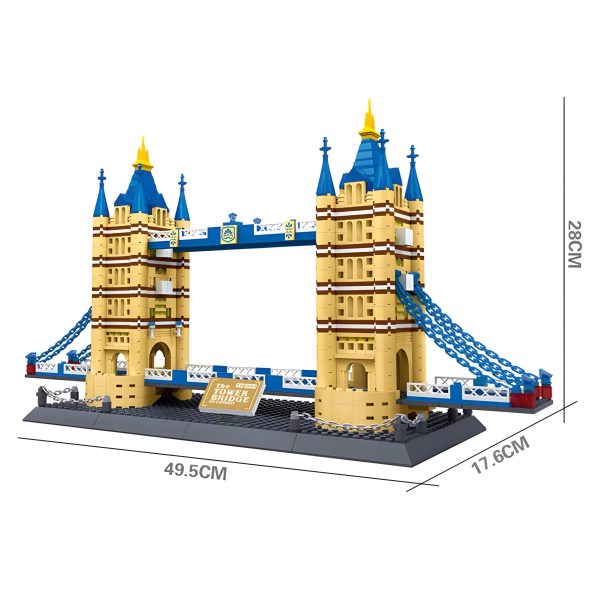 TOWER BRIDGE | 970PCS - Image 4