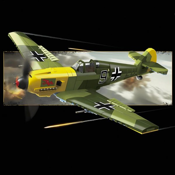 WWII DOGFIGHT LEGENDS BUNDLE | 1314PCS - Image 3