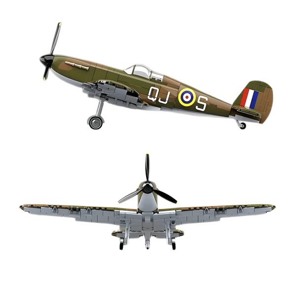 WWII DOGFIGHT LEGENDS BUNDLE | 1314PCS - Image 4