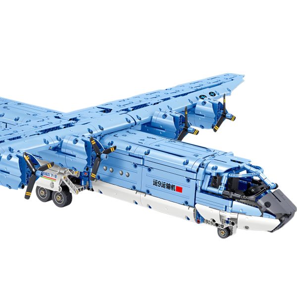Y9 TRANSPORT AIRCRAFT | 1856PCS - Image 3