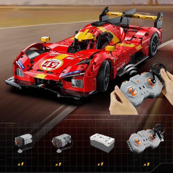 499P LE MANS HYPERCAR | 1518PCS - Image 7