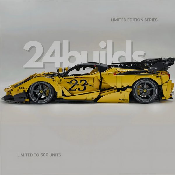 COLLECTOR'S FXX K | 4740PCS - Image 3