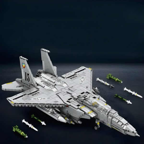 F-15 STRIKE EAGLE | 2216PCS - Image 5