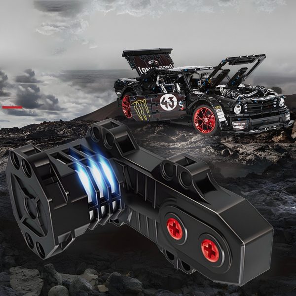 KEN BLOCK'S 1400HP HOONICORN | 3202PCS - Image 2