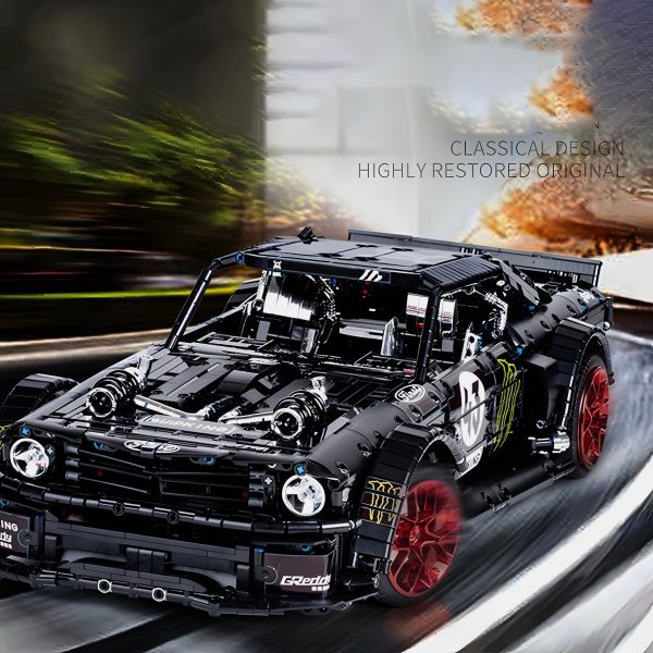KEN BLOCK'S 1400HP HOONICORN | 3202PCS - Image 3