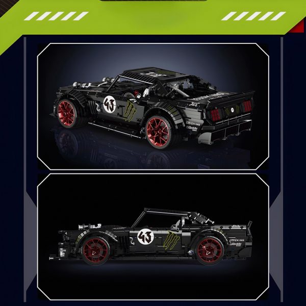 KEN BLOCK'S 1400HP HOONICORN | 3202PCS - Image 4