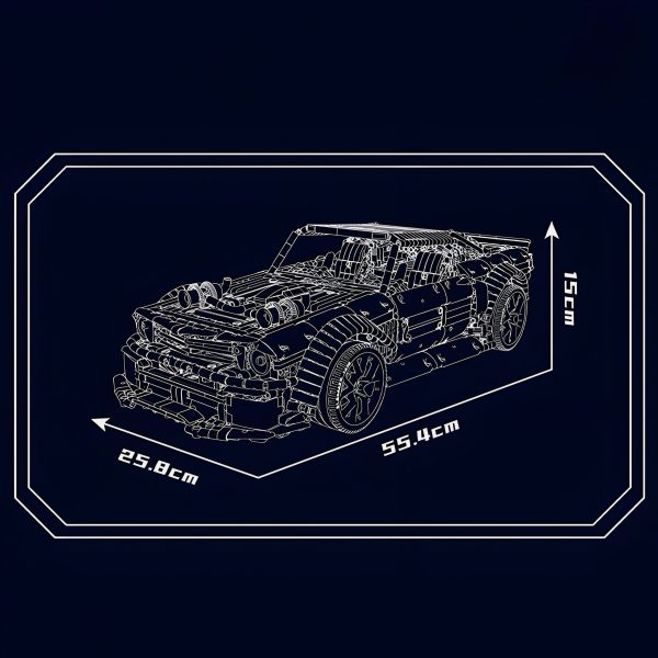 KEN BLOCK'S 1400HP HOONICORN | 3202PCS - Image 7