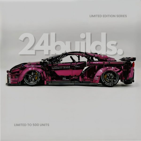 LIBERTY WALK R35 | 4098PCS - Image 2