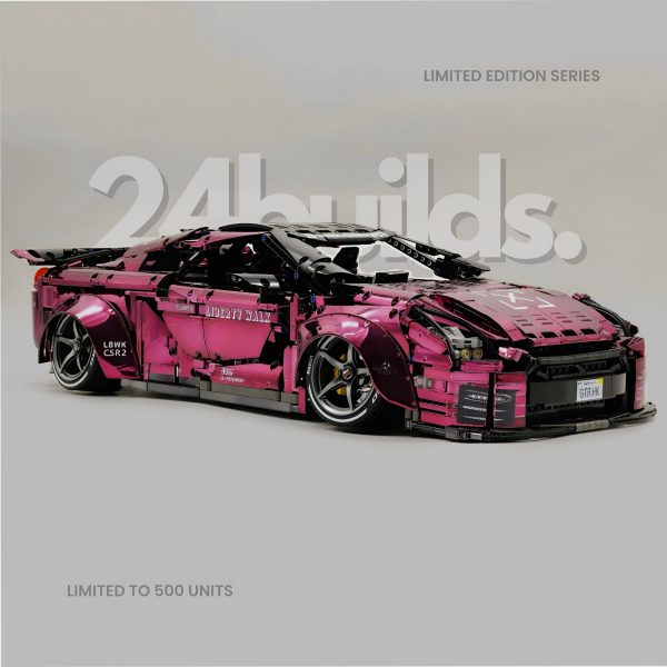 LIBERTY WALK R35 | 4098PCS - Image 4